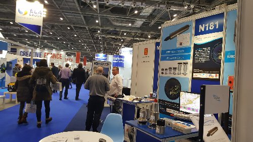 Oceanology International 2018, London Excel (13-15th March 2018)